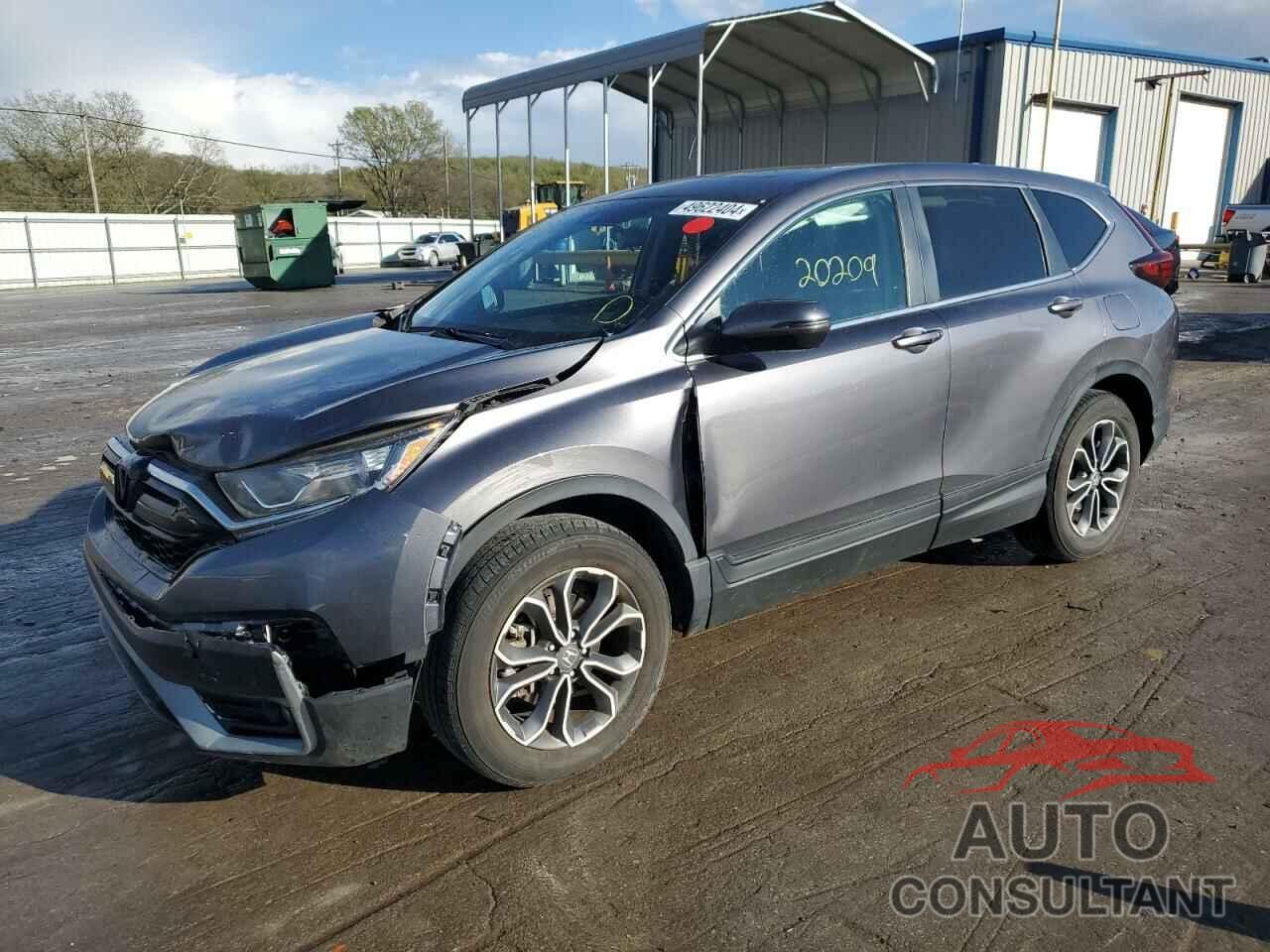 HONDA CRV 2020 - 5J6RW2H53LL025618