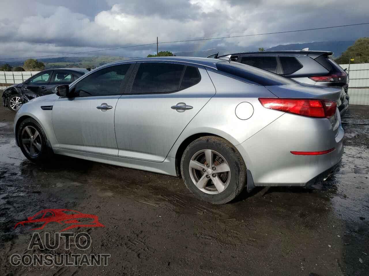 KIA OPTIMA 2014 - KNAGM4A75E5495602