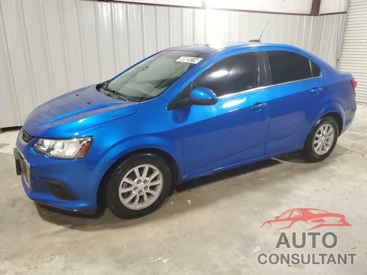 CHEVROLET SONIC 2020 - 1G1JD5SB3L4122765