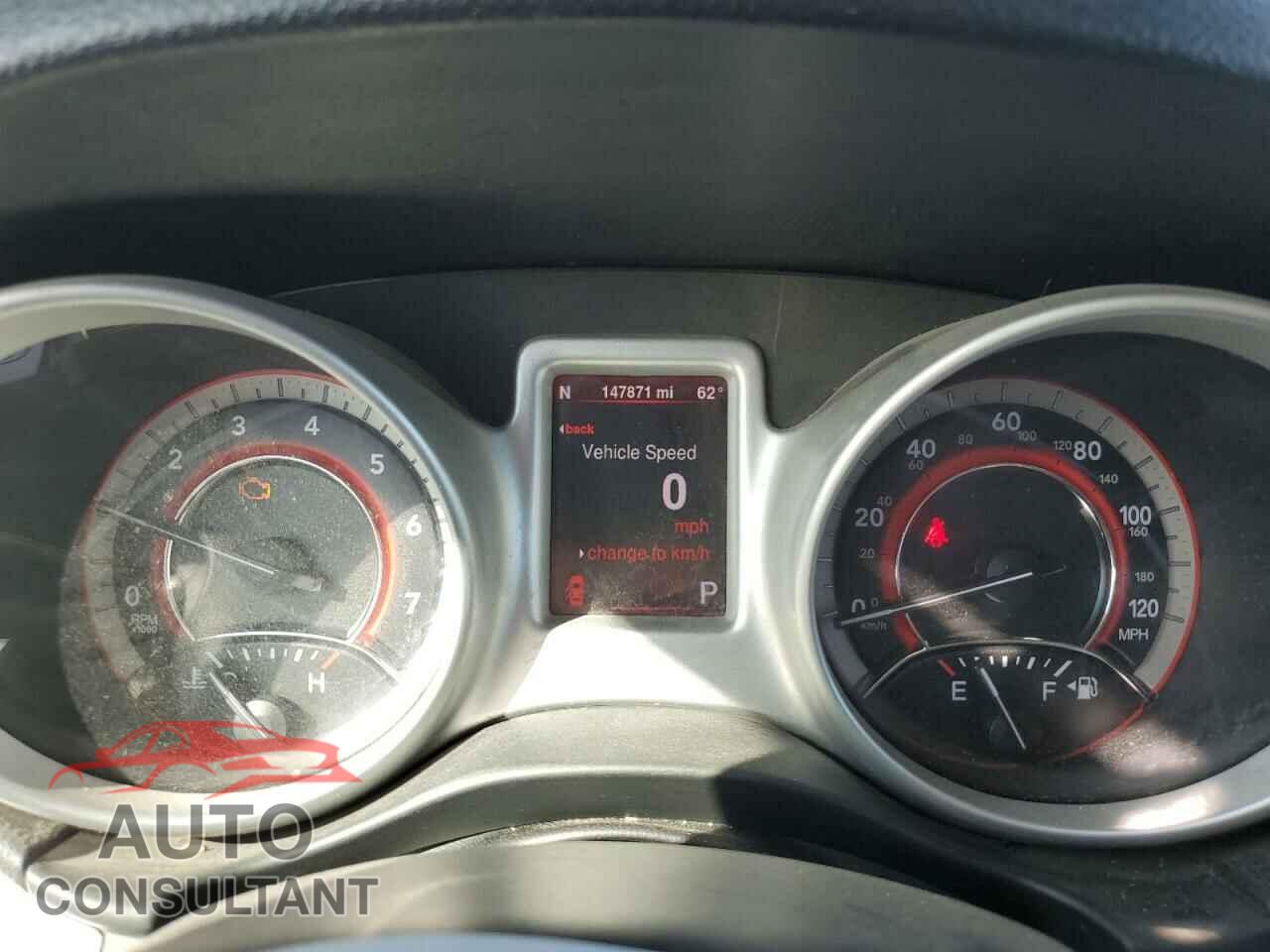 DODGE JOURNEY 2013 - 3C4PDCBG8DT521054