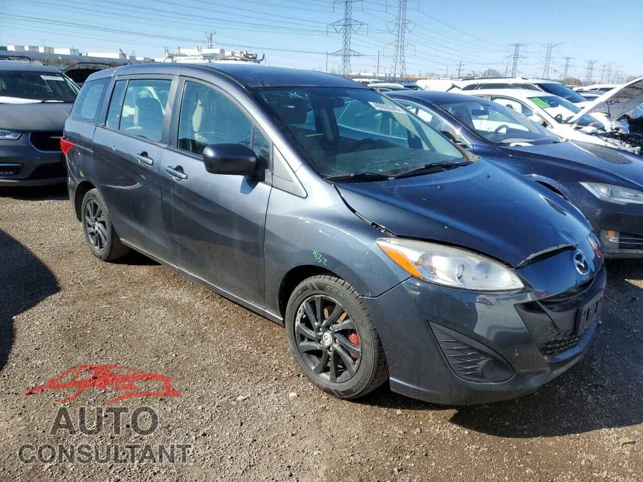 MAZDA 5 2012 - JM1CW2BL7C0133048