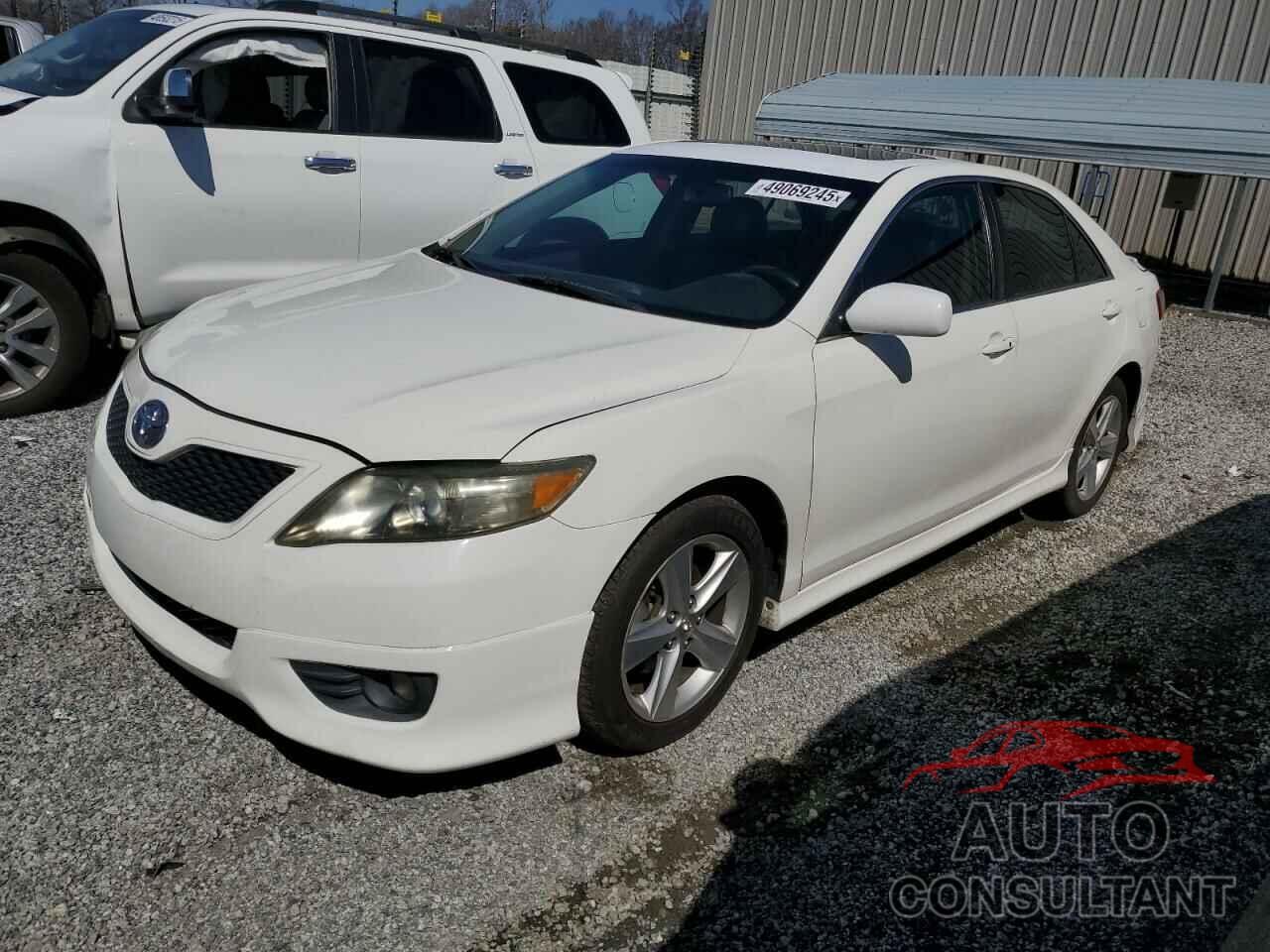 TOYOTA CAMRY 2011 - 4T1BF3EK0BU668925