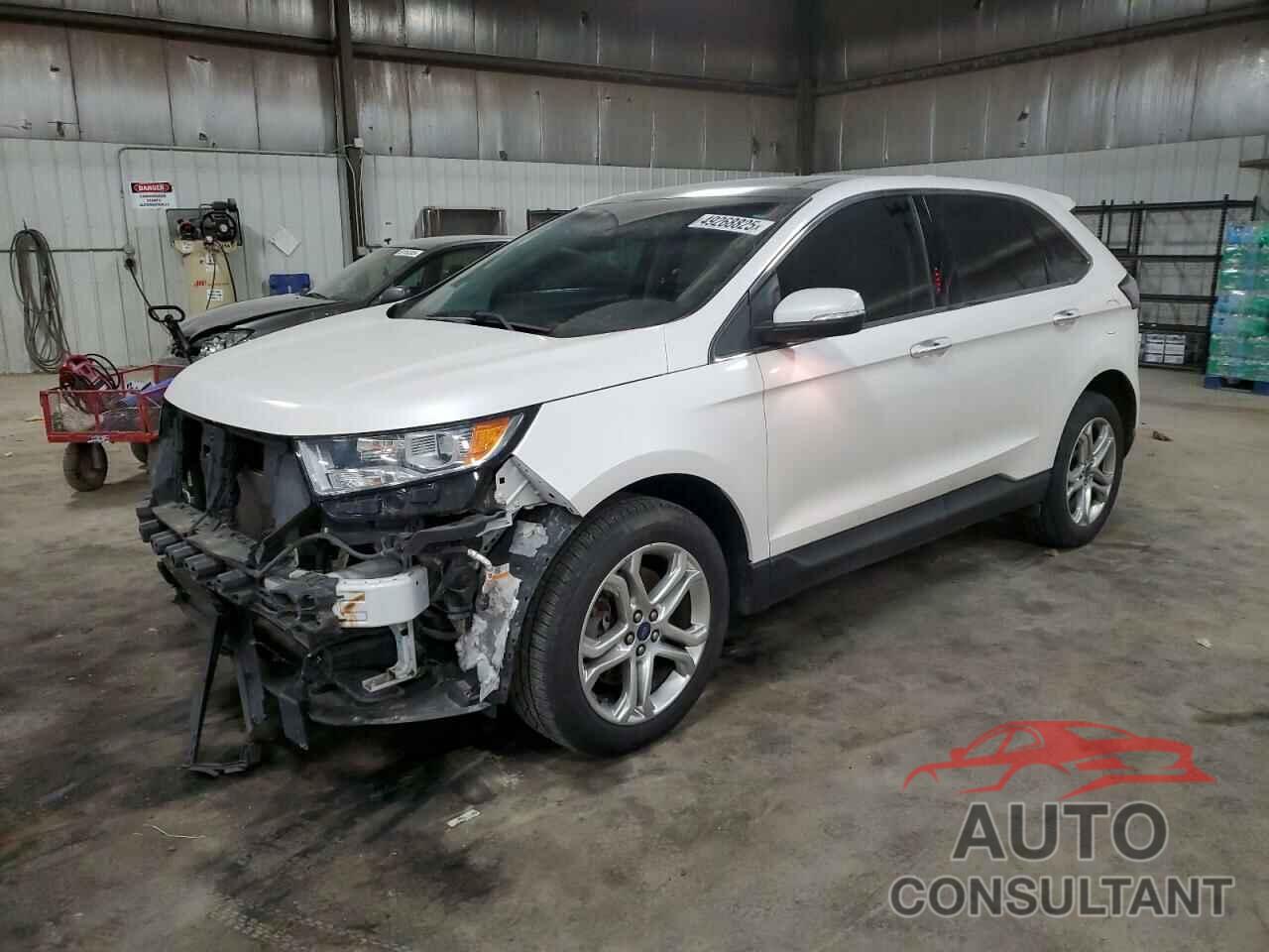 FORD EDGE 2017 - 2FMPK4K83HBC14599