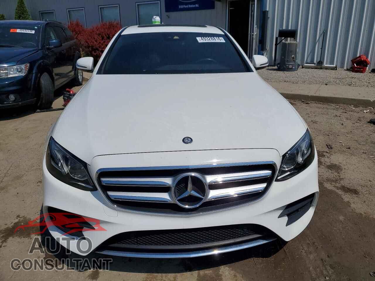 MERCEDES-BENZ E-CLASS 2017 - WDDZF4KB9HA017208