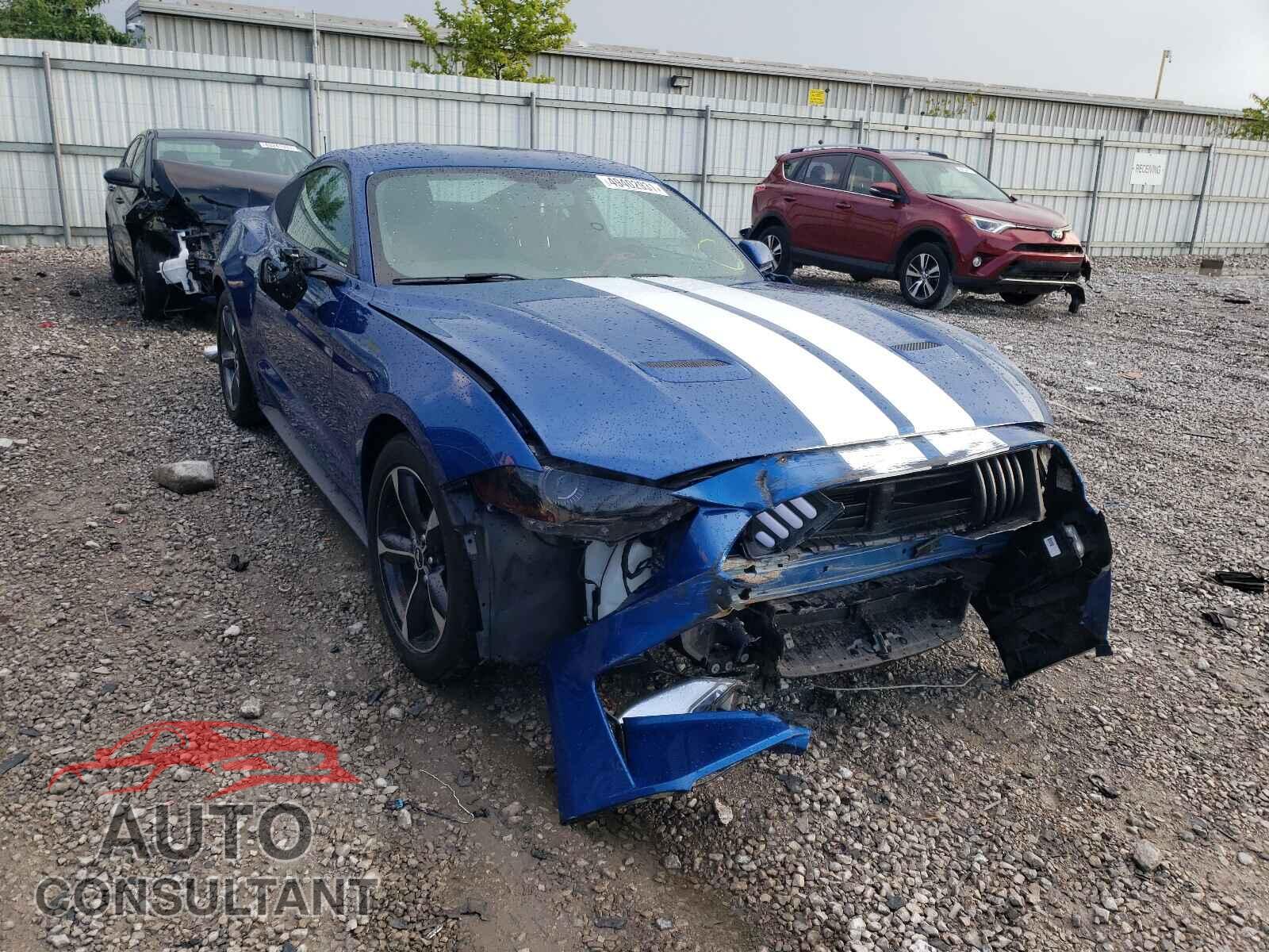FORD MUSTANG 2018 - 1FA6P8TH8J5118832