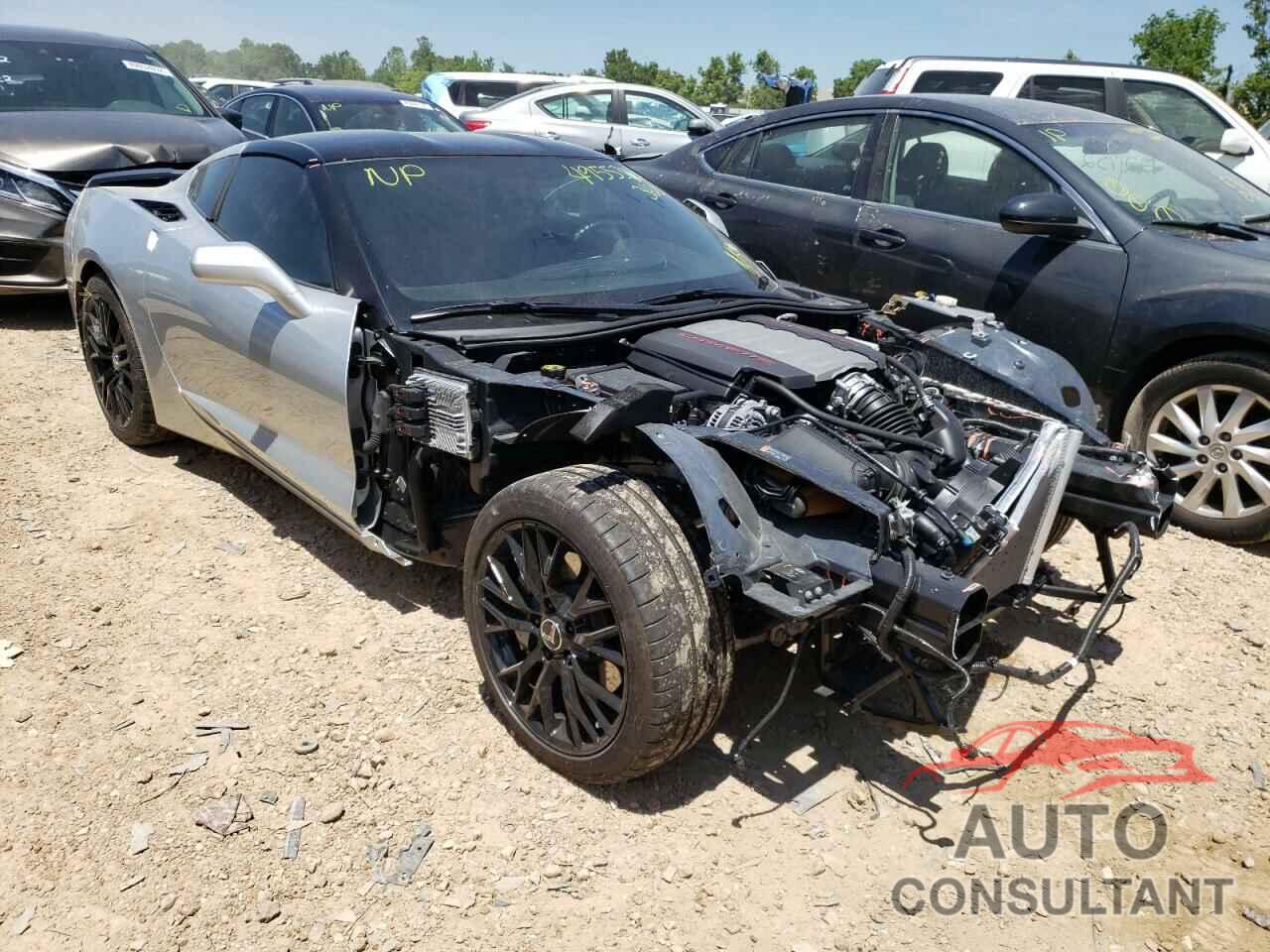 CHEVROLET CORVETTE 2017 - 1G1YB2D78H5113637