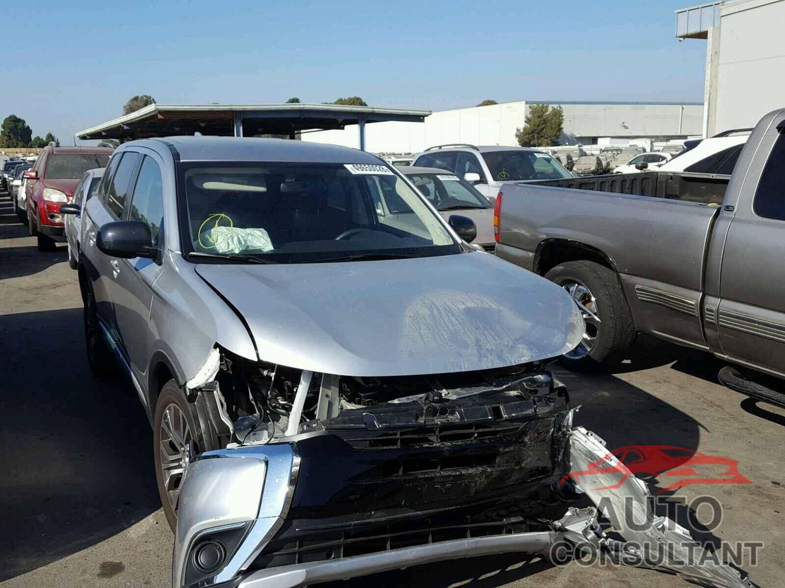 MITSUBISHI OUTLANDER ES 2018 - JA4AD2A31JZ052712