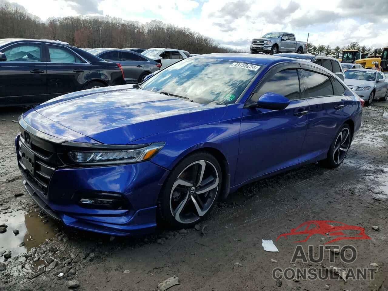 HONDA ACCORD 2018 - 1HGCV1F3XJA213041