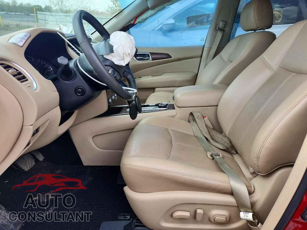 NISSAN PATHFINDER 2017 - 5N1DR2MM5HC632286