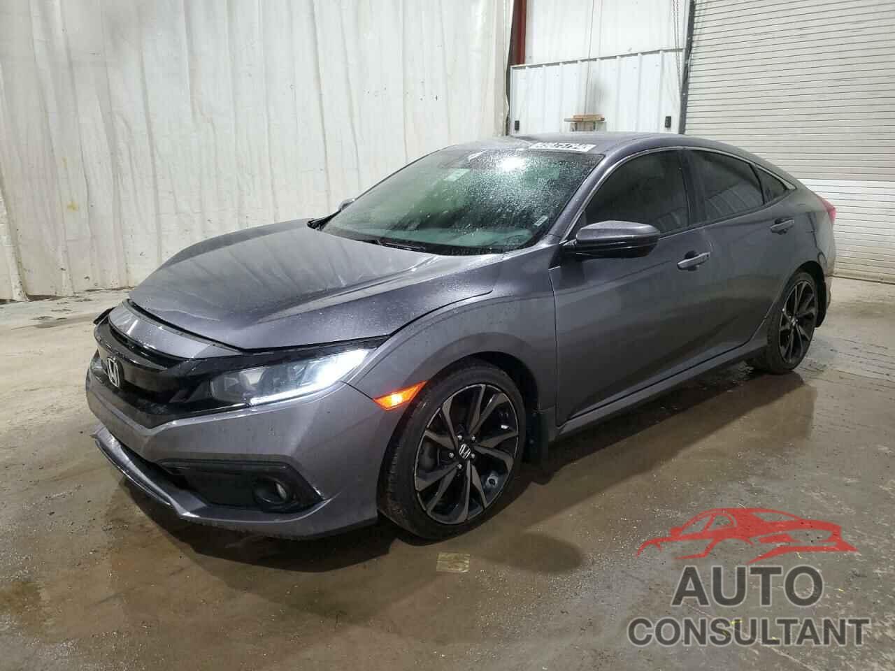 HONDA CIVIC 2020 - 2HGFC2F81LH561576