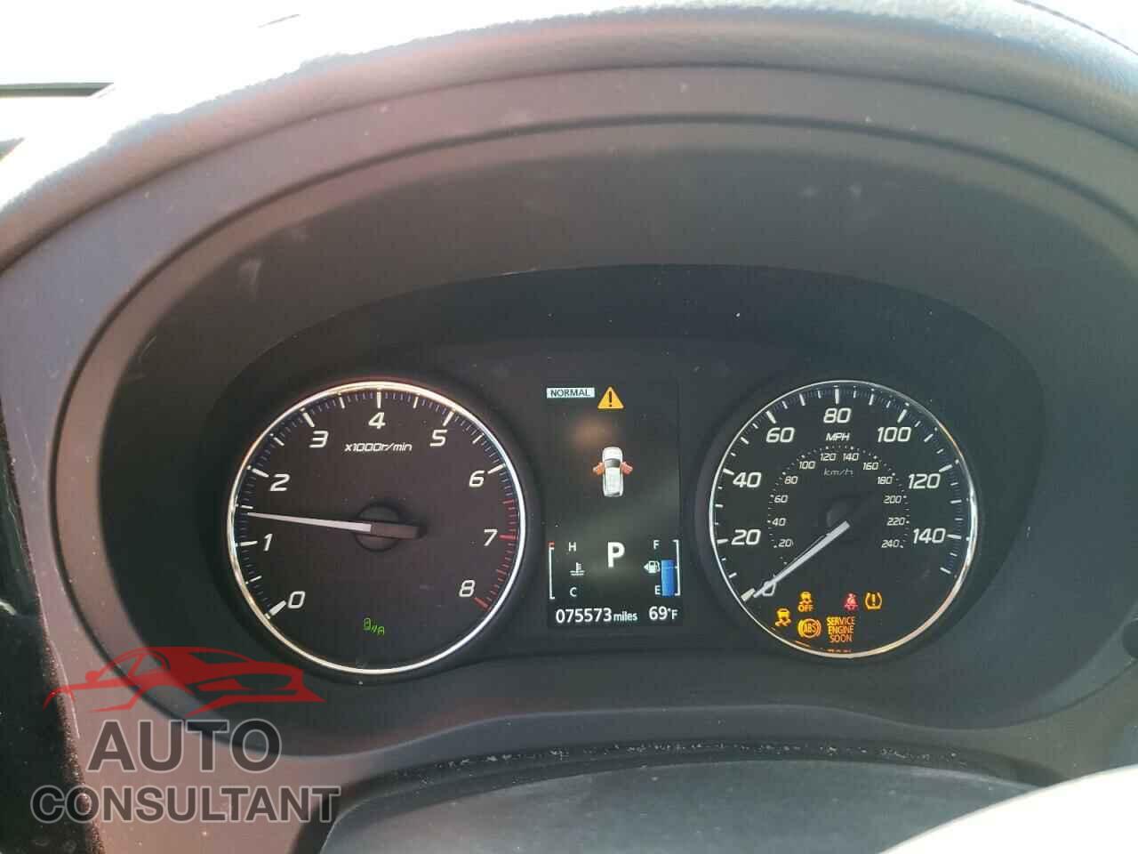 MITSUBISHI OUTLANDER 2017 - JA4AZ3A34HZ070736
