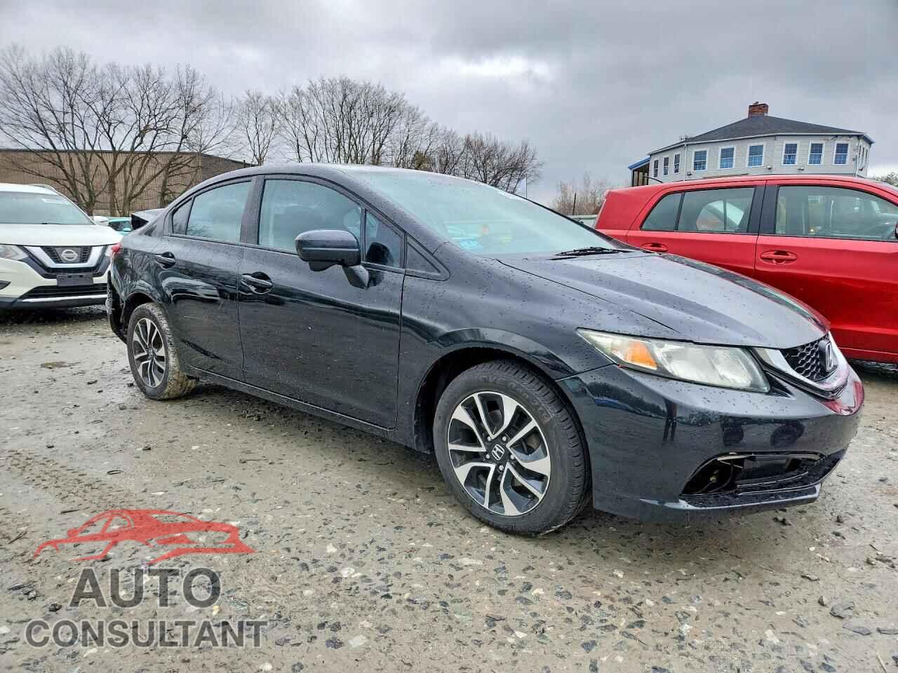 HONDA CIVIC 2014 - 19XFB2F83EE248559