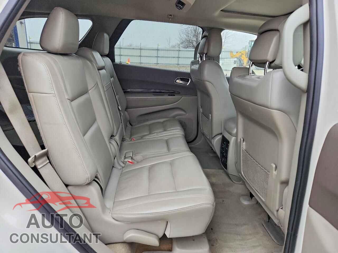 DODGE DURANGO 2011 - 1D4SE4GT8BC638891