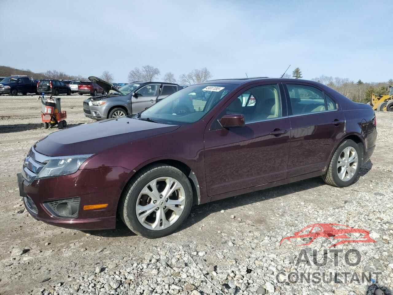 FORD FUSION 2012 - 3FAHP0HA5CR227710