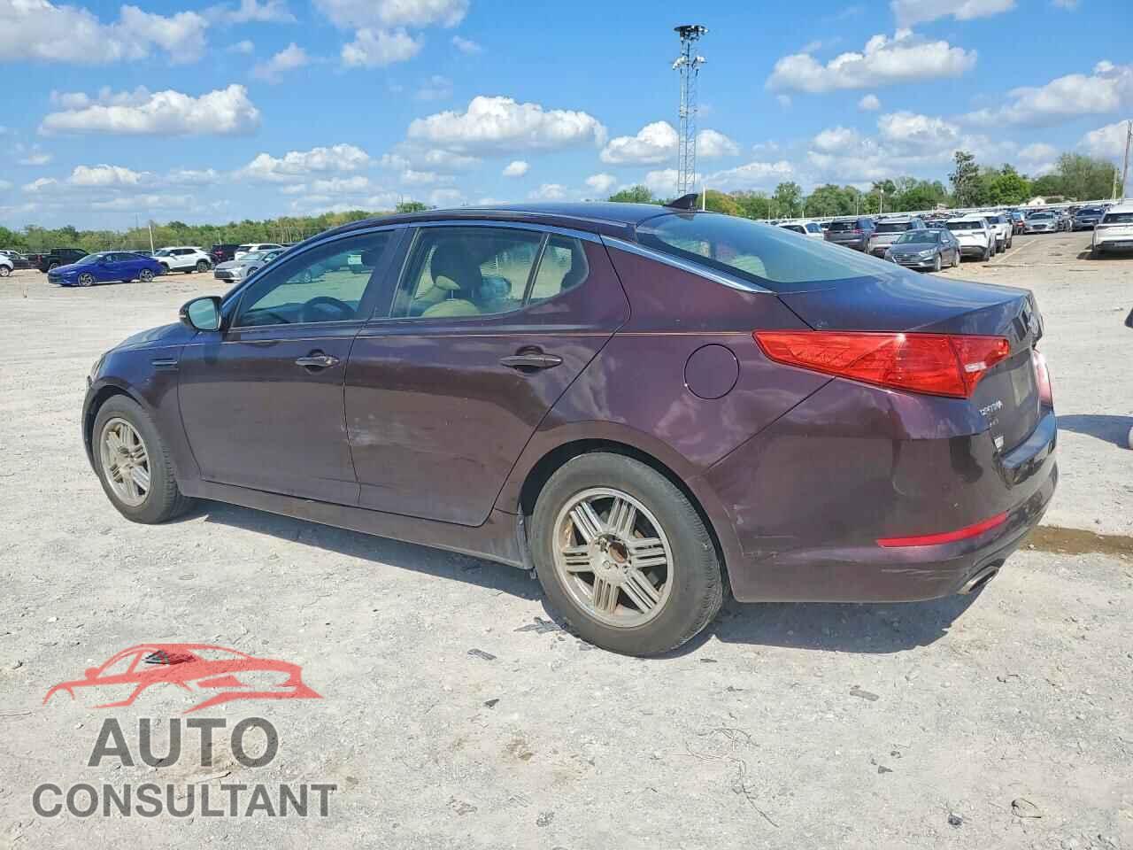 KIA OPTIMA 2011 - KNAGM4A78B5183172