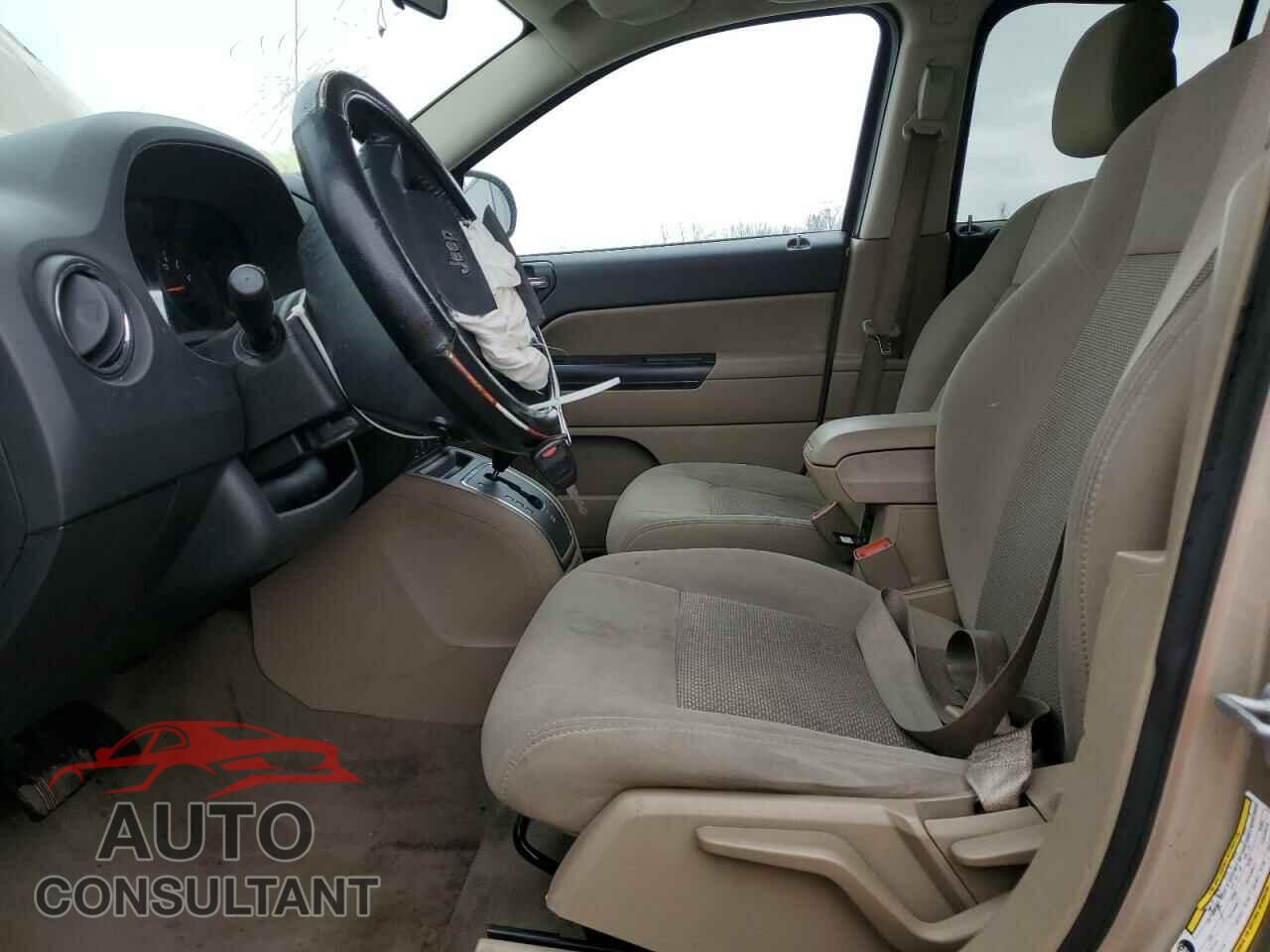 JEEP COMPASS 2010 - 1J4NF1FB5AD623461