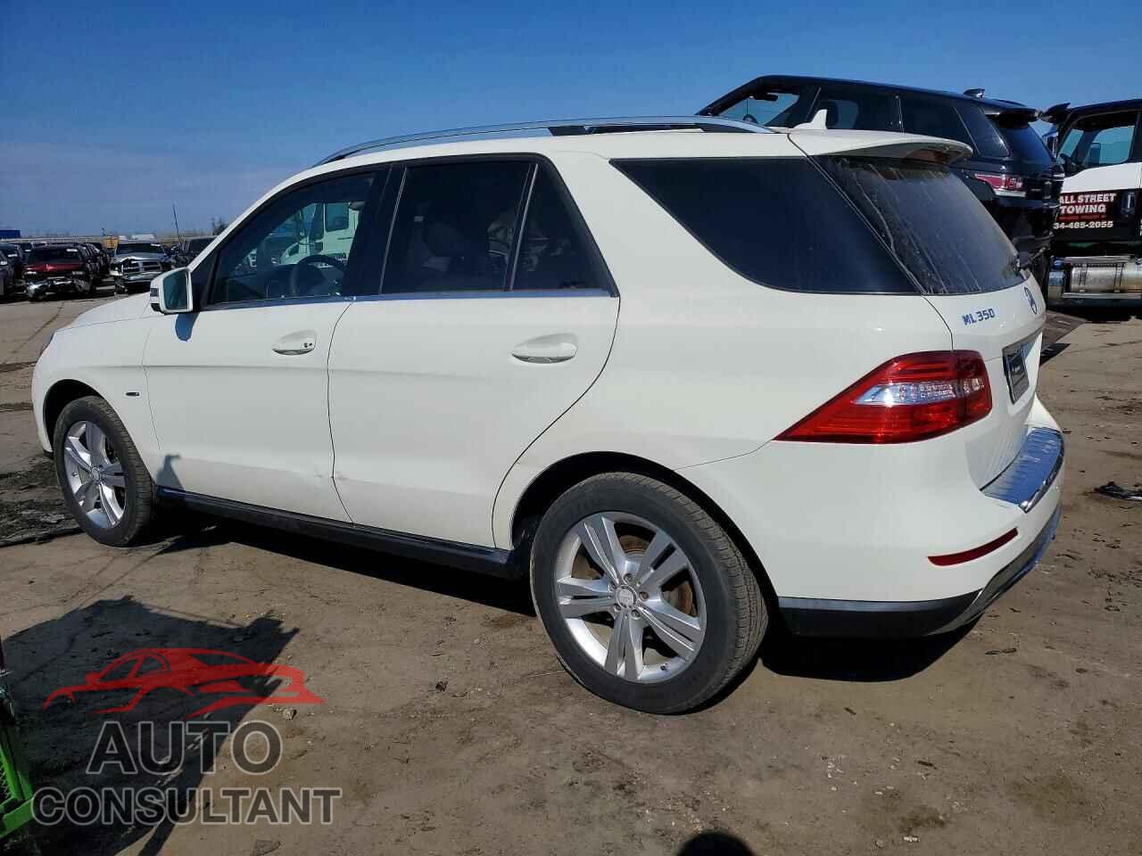 MERCEDES-BENZ M-CLASS 2012 - 4JGDA5HB7CA031595