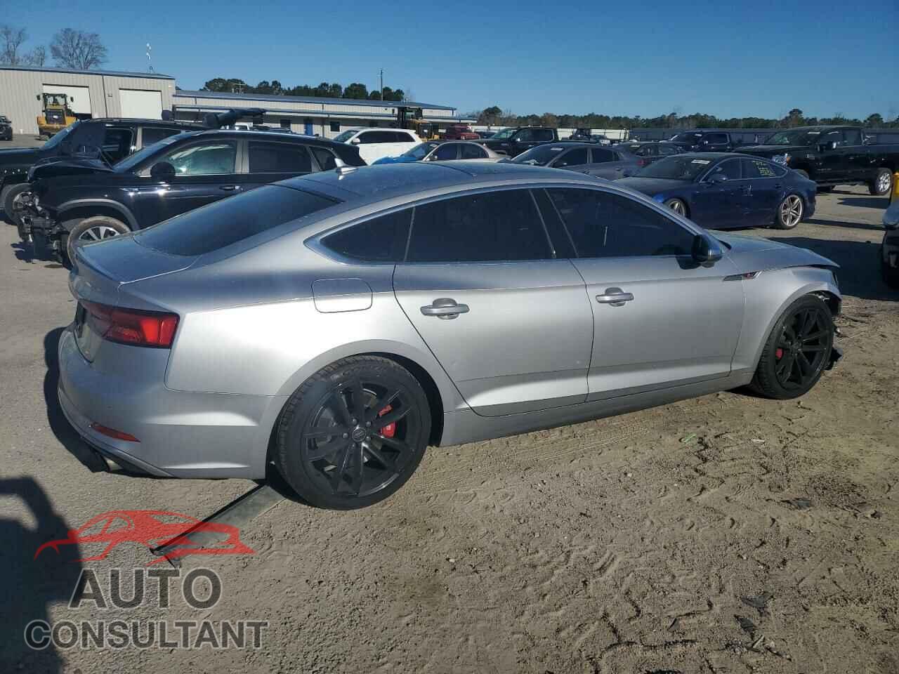 AUDI S5/RS5 2018 - WAUB4CF55JA005463