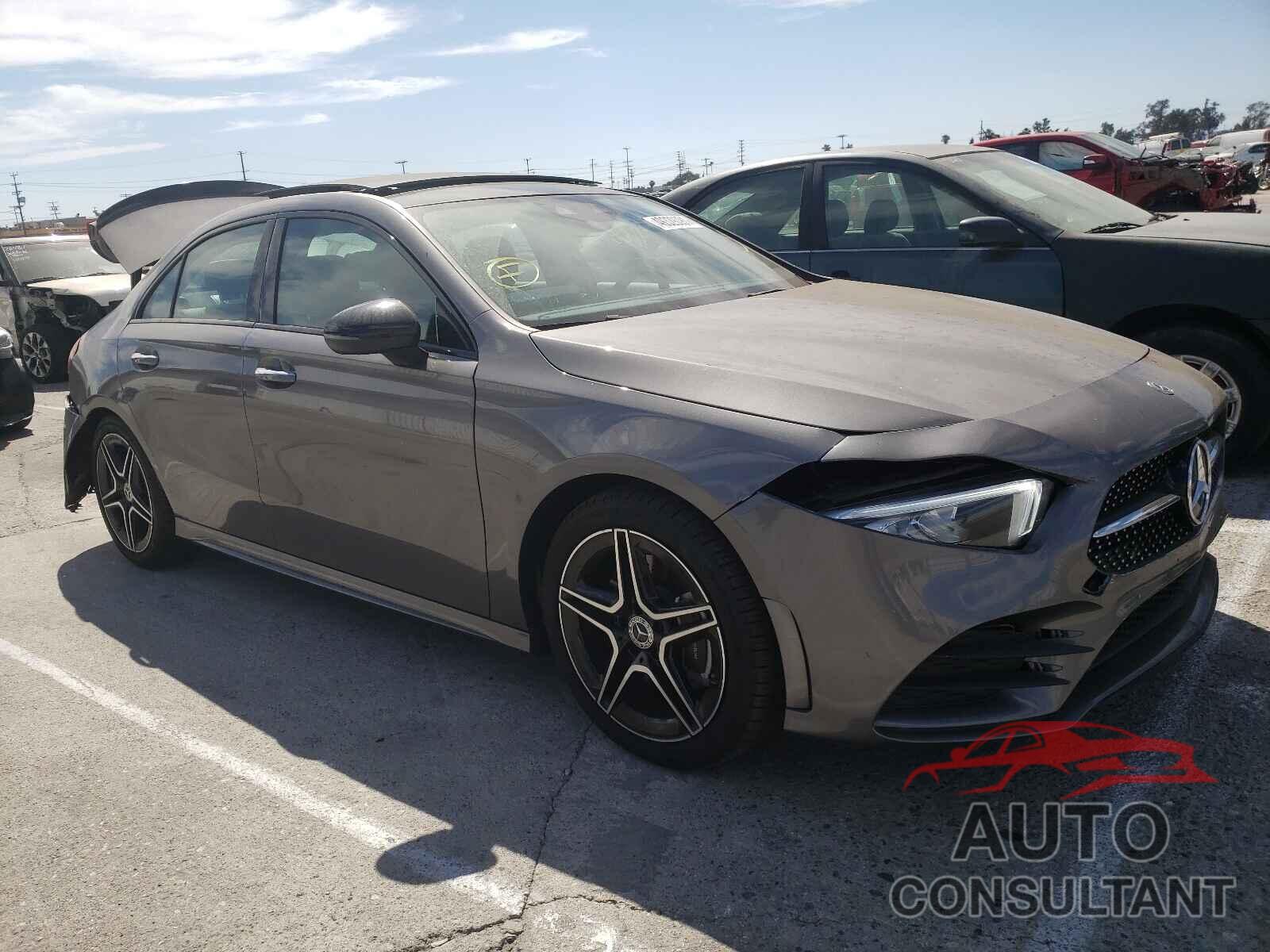 MERCEDES-BENZ A-CLASS 2019 - WDD3G4EB0KW001701