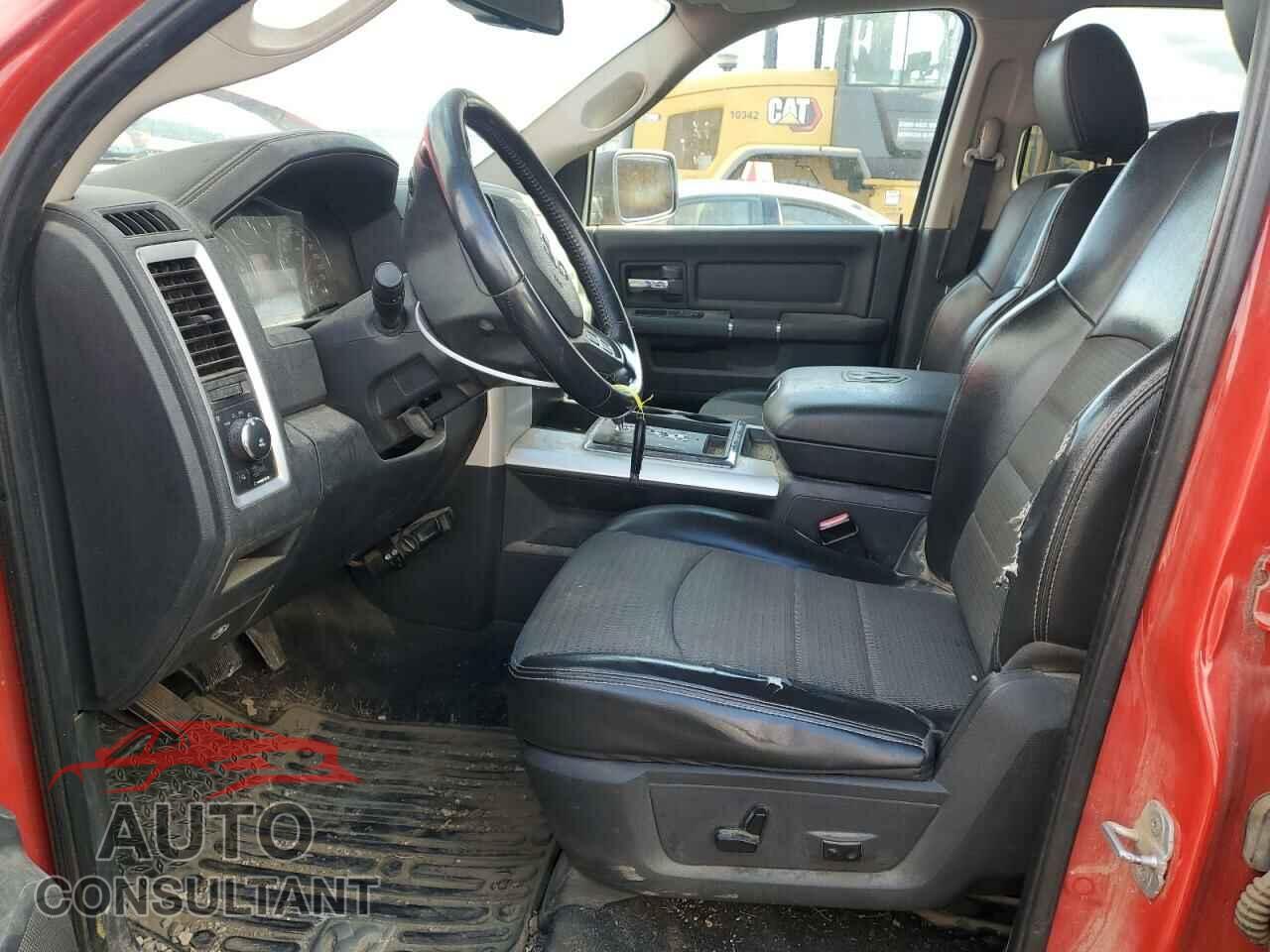 DODGE RAM 1500 2012 - 1C6RD7HT2CS108266