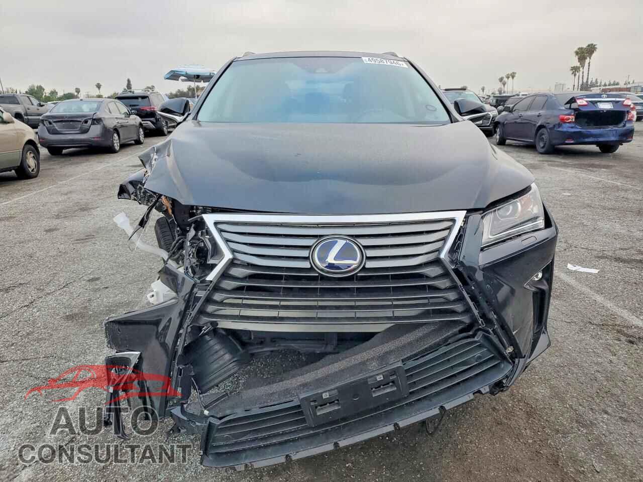 LEXUS RX450 2019 - 2T2BGMCA3KC032462