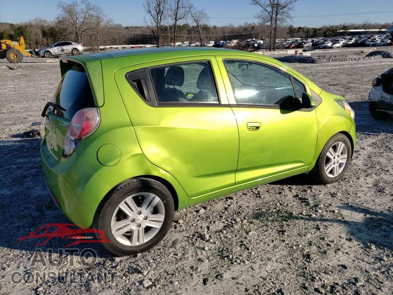 CHEVROLET SPARK 2014 - KL8CB6S99EC501277