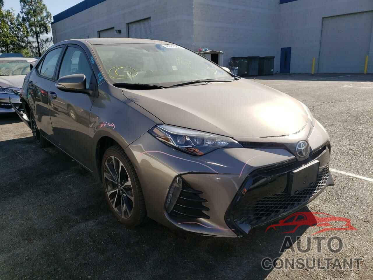 TOYOTA COROLLA 2017 - 5YFBURHE6HP718820