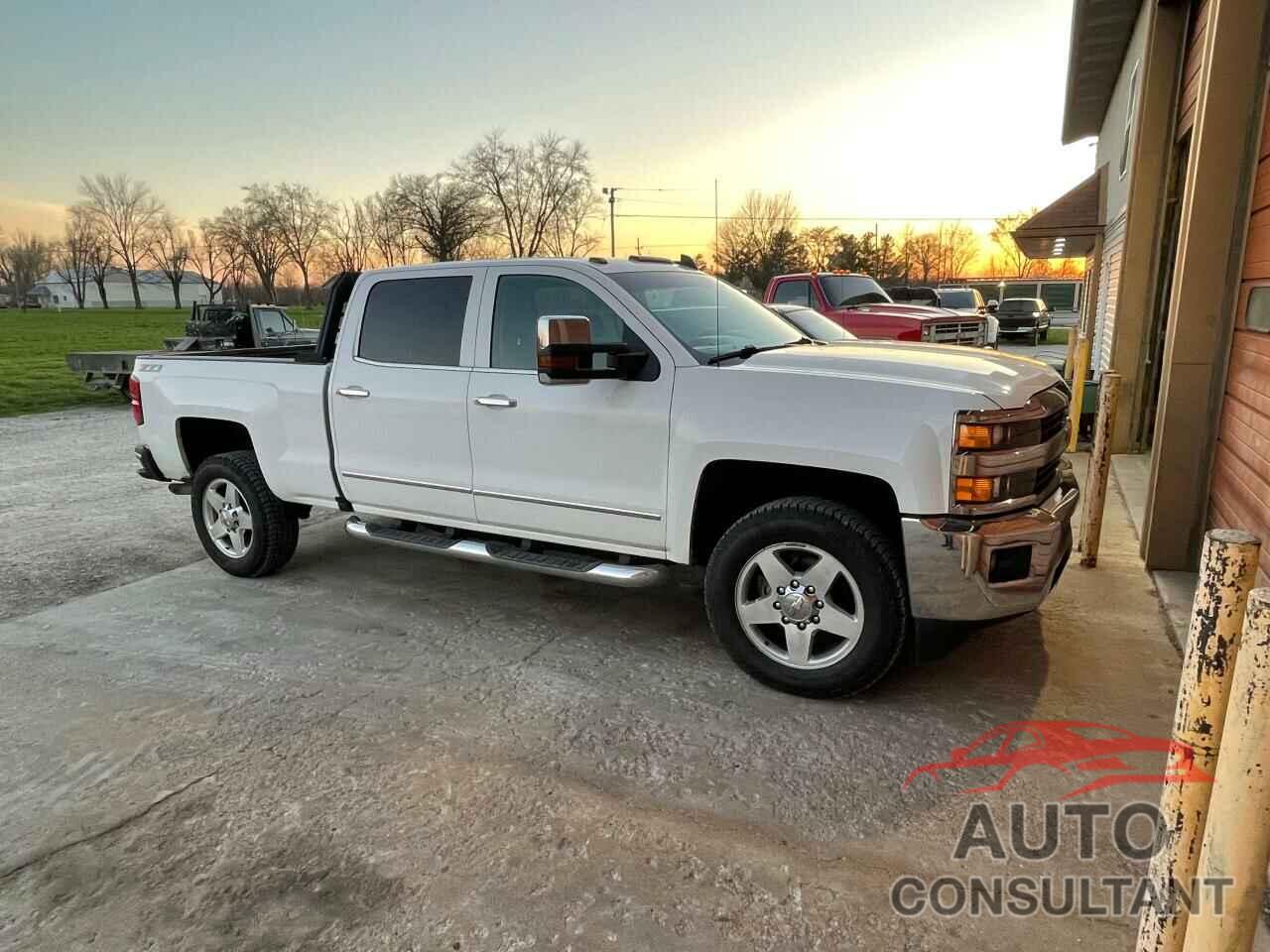 CHEVROLET SILVERADO 2016 - 1GC1KWEGXGF190629