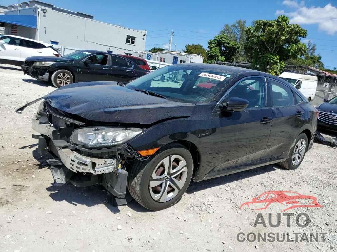 HONDA CIVIC 2016 - 19XFC2F57GE240714