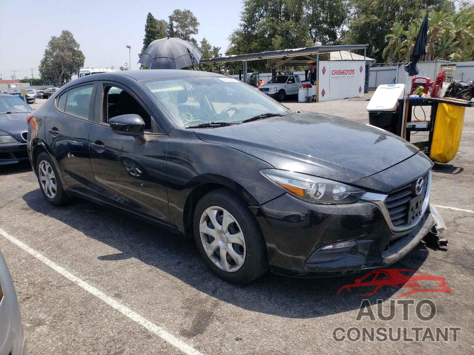 MAZDA 3 2017 - 3MZBN1U76HM105591