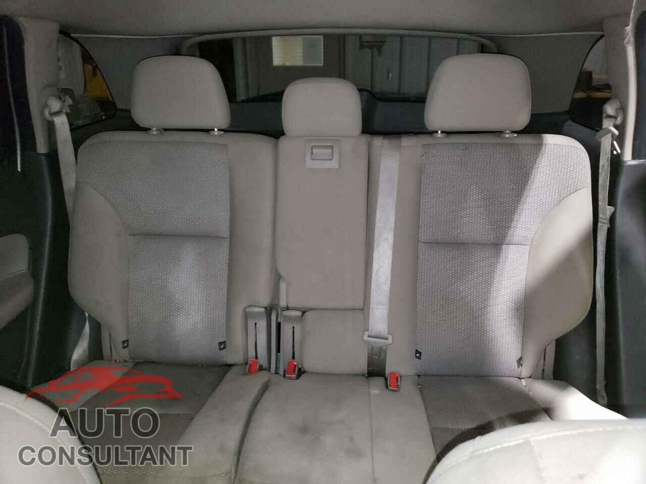 FORD EDGE 2011 - 2FMDK4JC3BBA20364