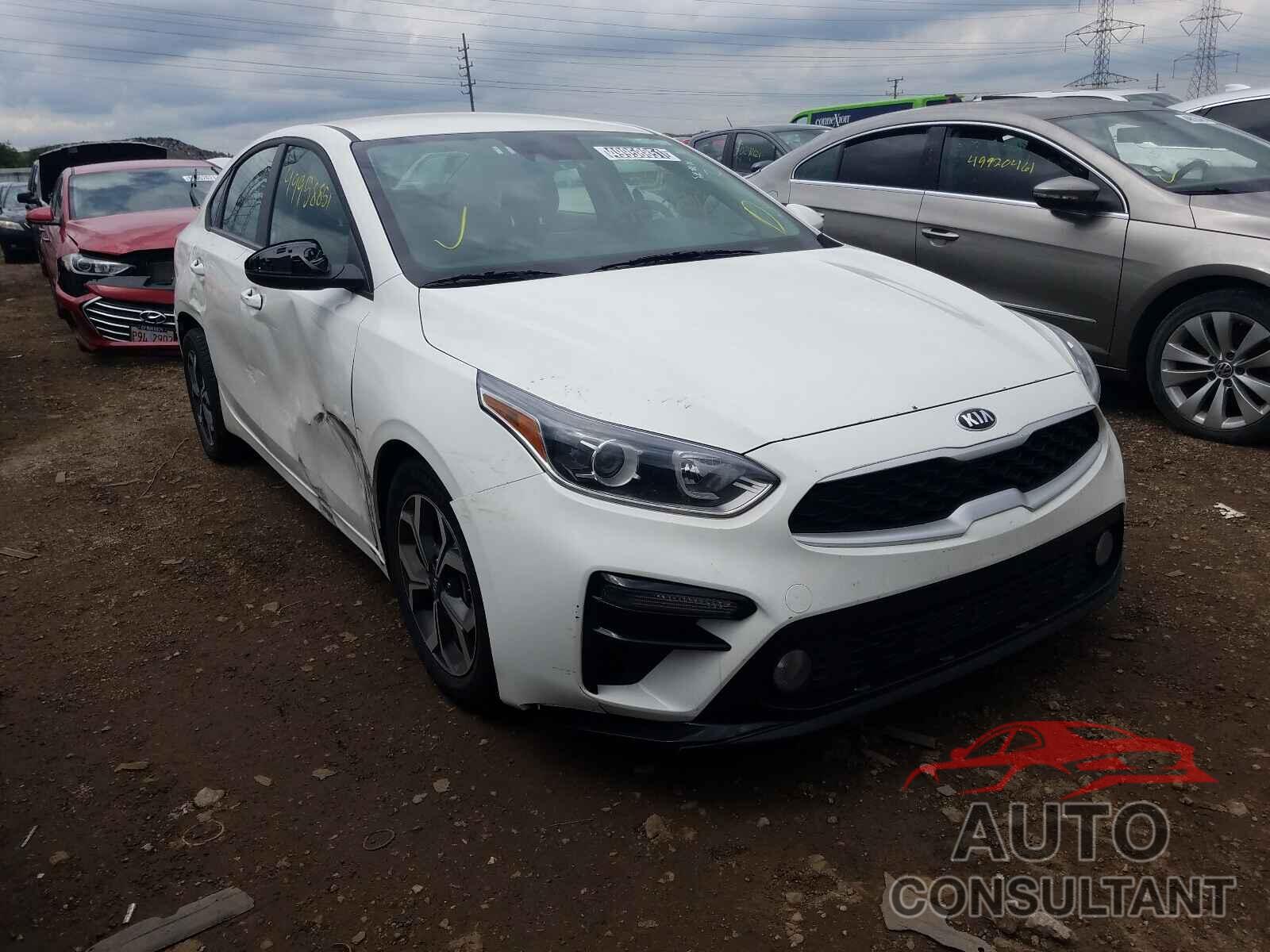 KIA FORTE 2020 - 3KPF24ADXLE201221