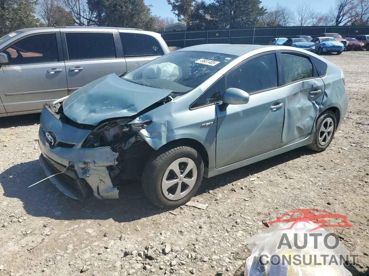 TOYOTA PRIUS 2012 - JTDKN3DU8C1614320