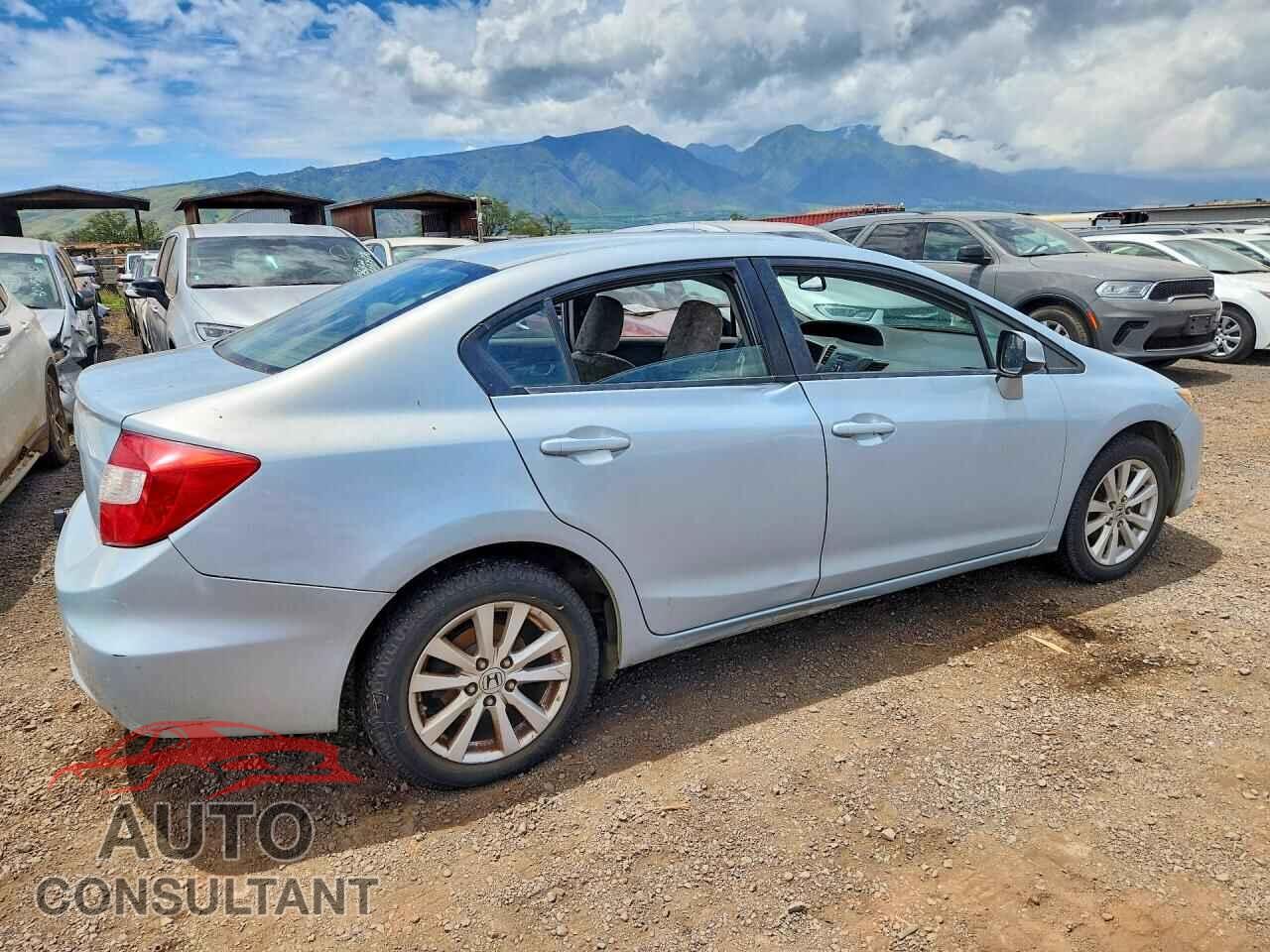 HONDA CIVIC 2012 - 19XFB2F88CE024488