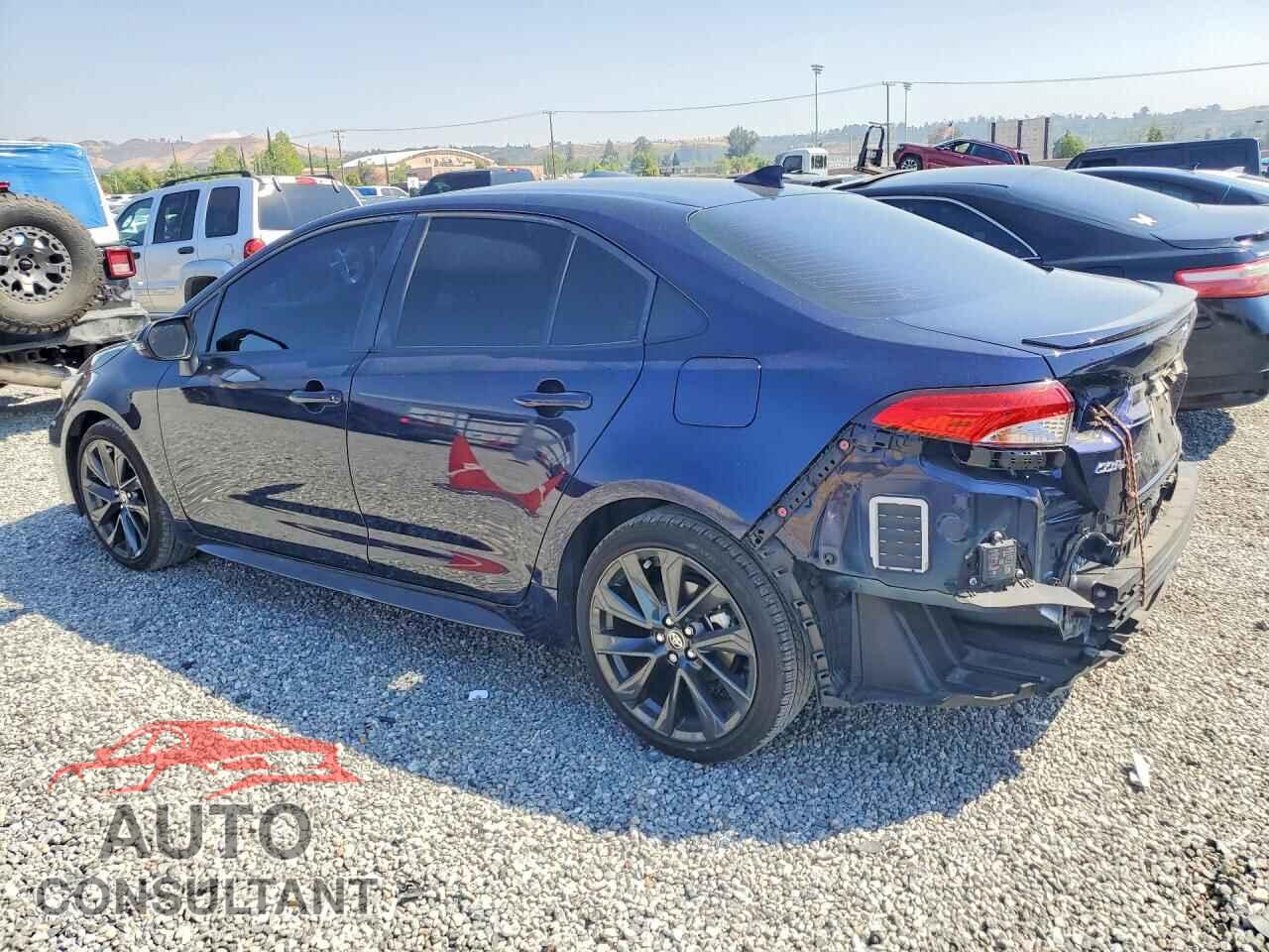 TOYOTA COROLLA 2025 - JTDBCMFE2S3093261