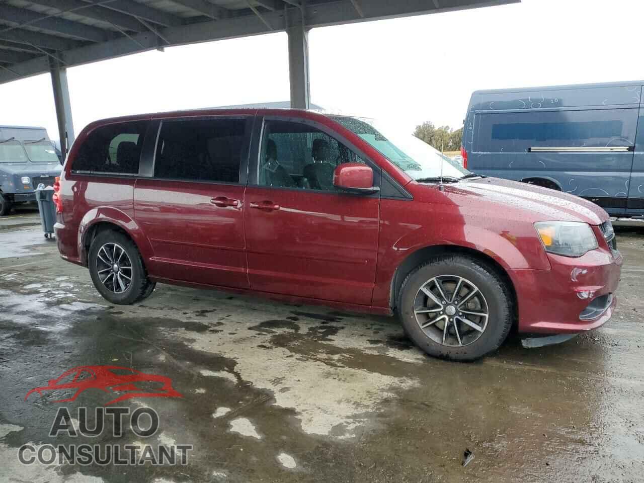 DODGE CARAVAN 2017 - 2C4RDGBG6HR563991