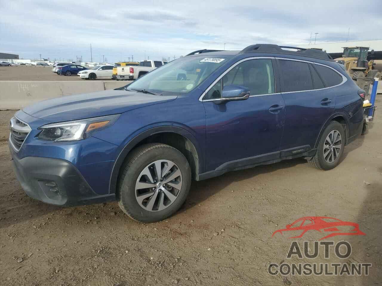 SUBARU OUTBACK 2021 - 4S4BTADC5M3108205