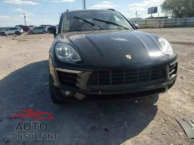 PORSCHE MACAN 2018 - WP1AA2A57JLB21338