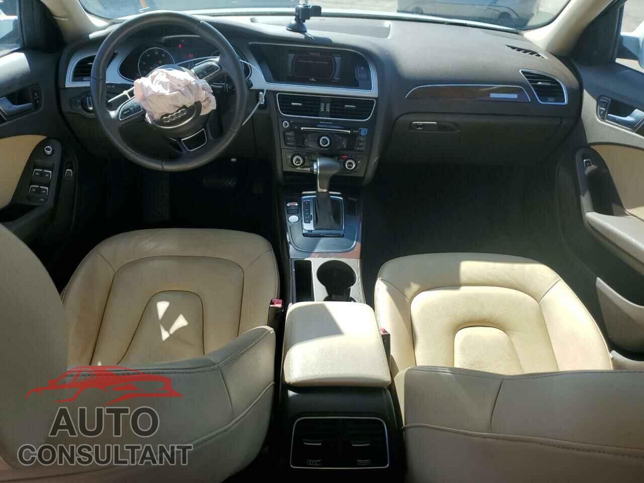 AUDI A4 2016 - WAUBFAFL2GN014247