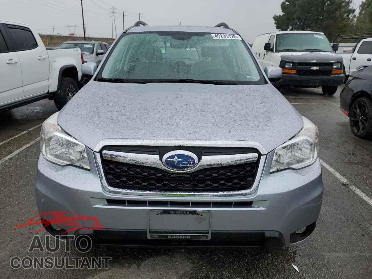 SUBARU FORESTER 2015 - JF2SJARC7FH804719