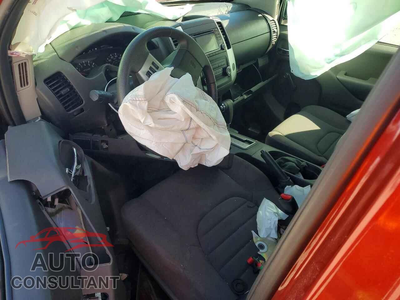 NISSAN FRONTIER 2017 - 1N6BD0CTXHN763139