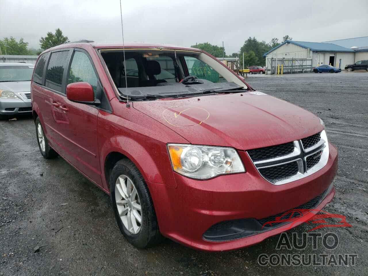 DODGE GRAND CARA 2016 - 2C4RDGCGXGR171674