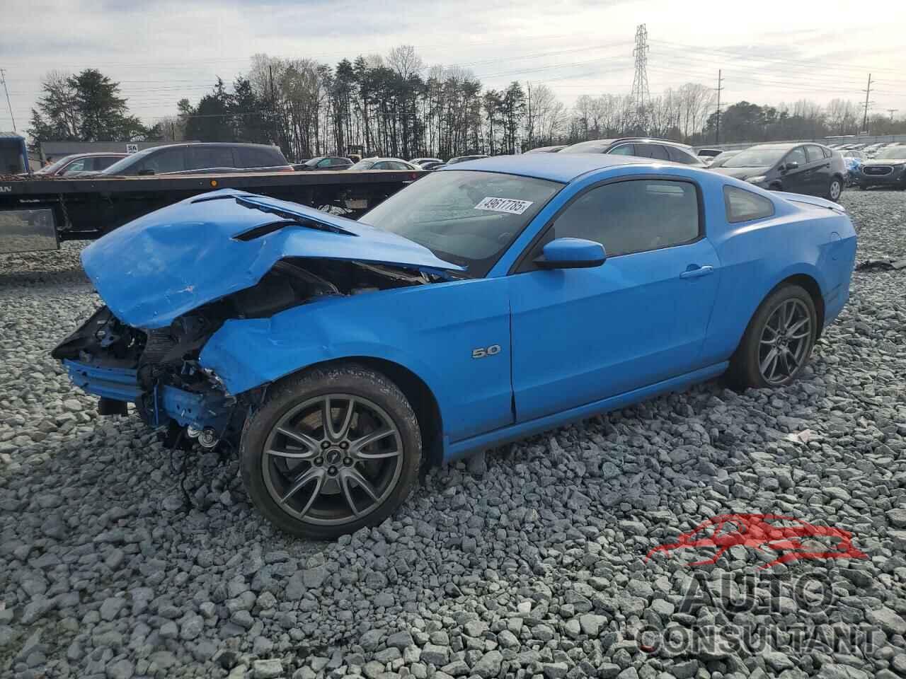 FORD MUSTANG 2014 - 1ZVBP8CF6E5214419