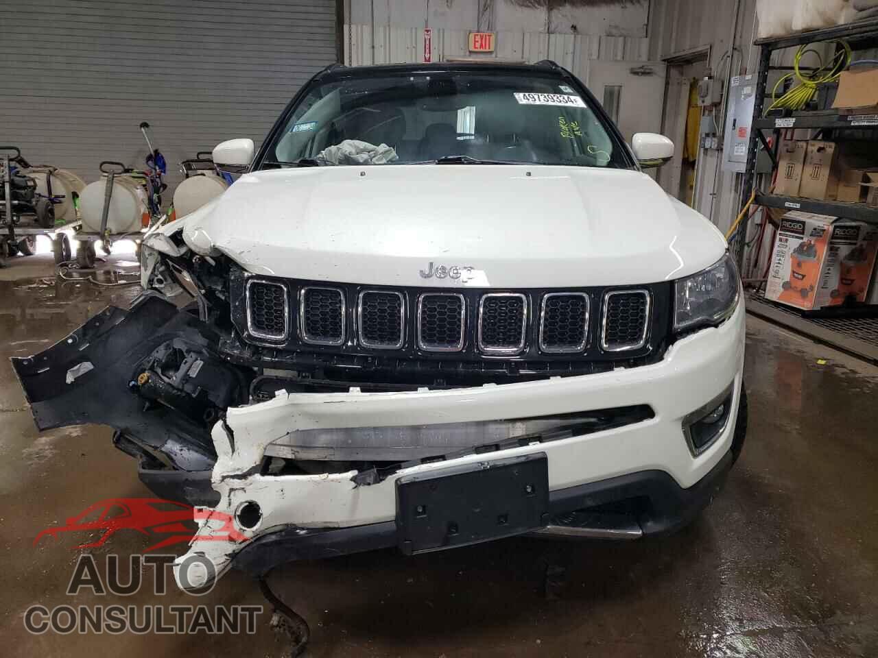 JEEP COMPASS 2019 - 3C4NJDCB2KT638053