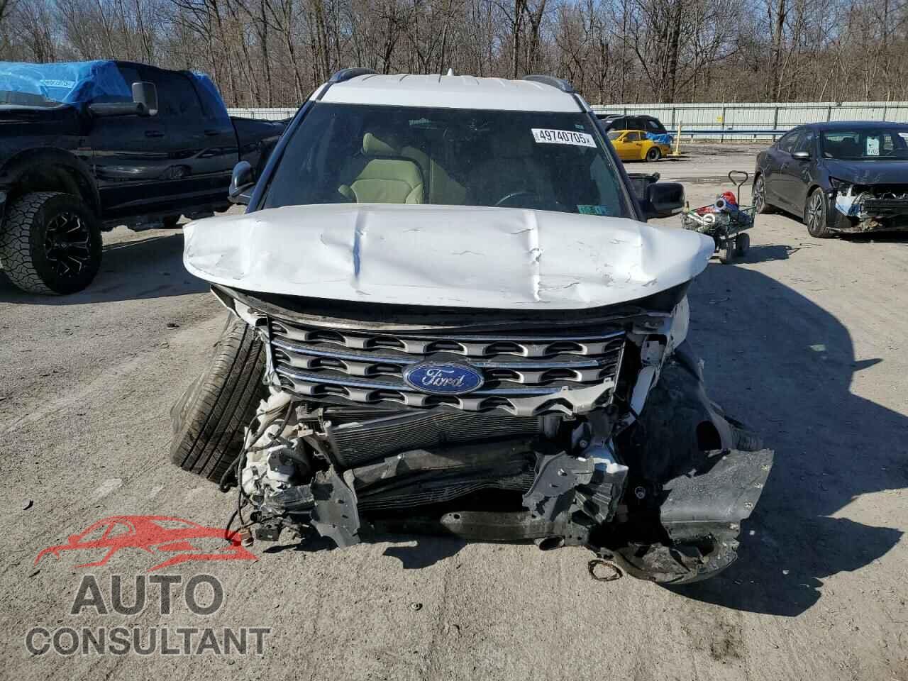 FORD EXPLORER 2017 - 1FM5K7D83HGE10993