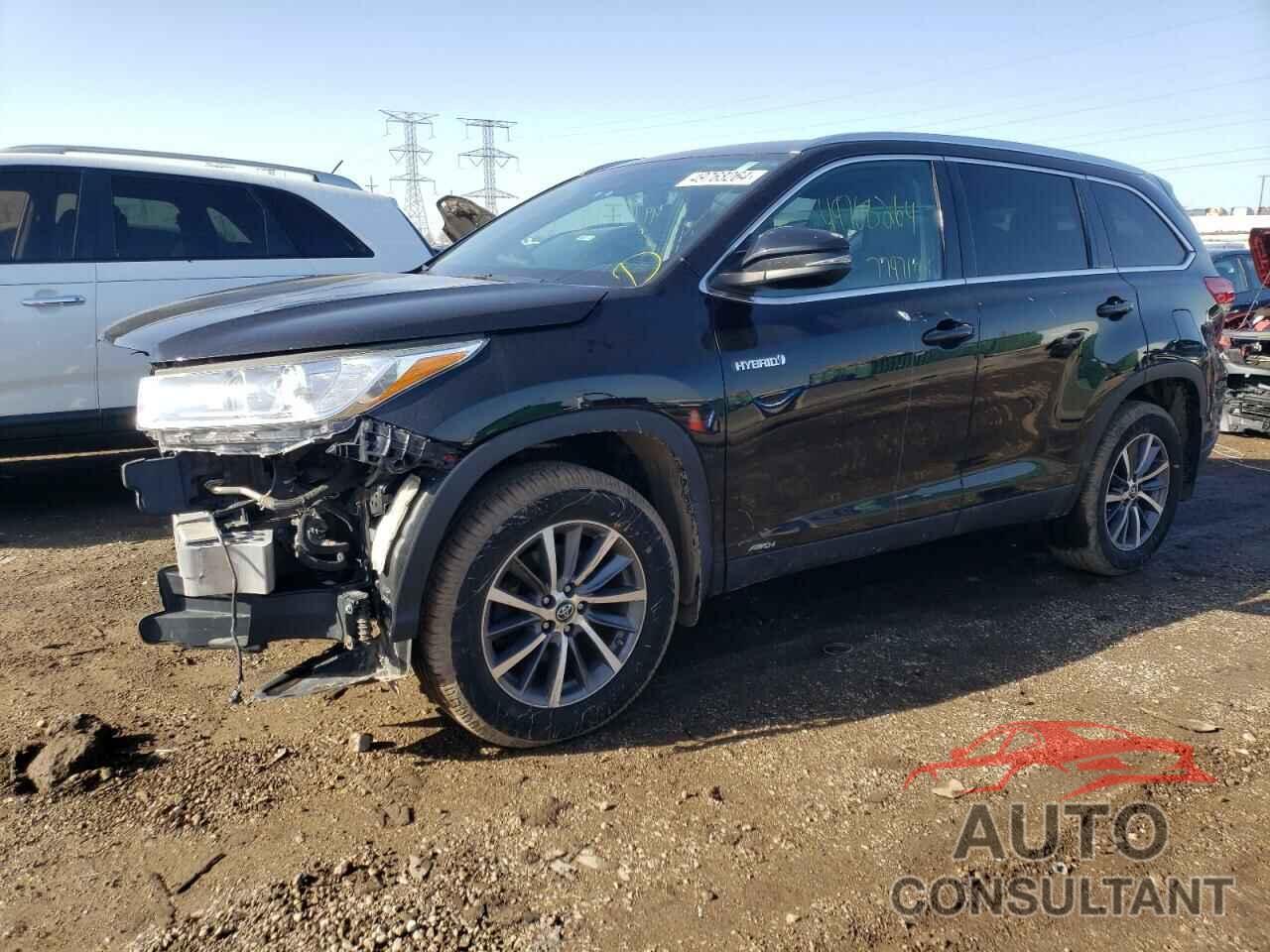 TOYOTA HIGHLANDER 2019 - 5TDJGRFH1KS056952