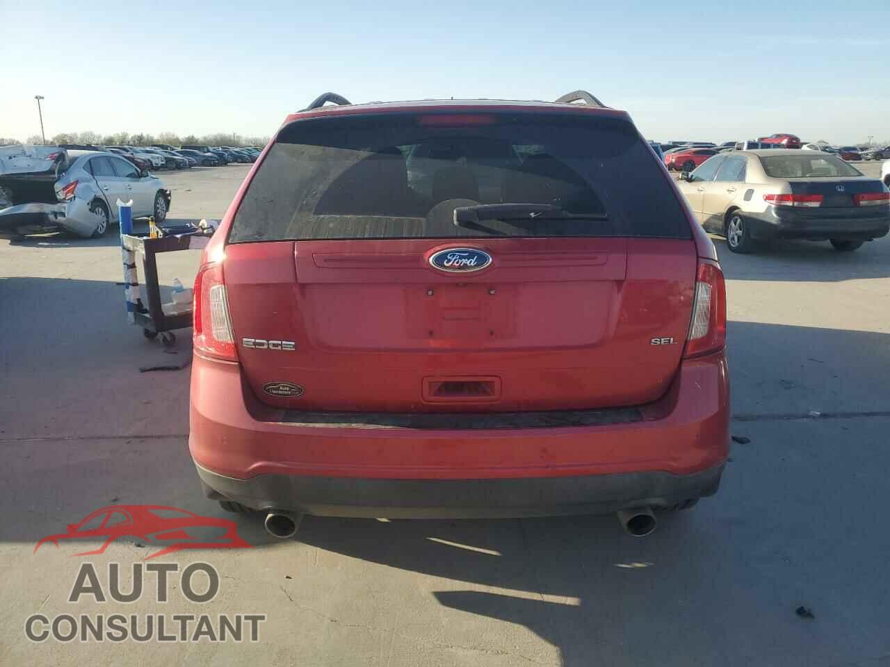 FORD EDGE 2012 - 2FMDK3JC9CBA56426