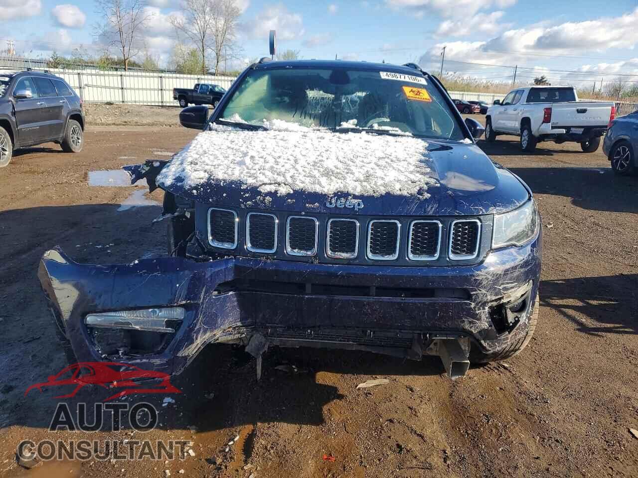 JEEP COMPASS 2019 - 3C4NJCBB7KT636214