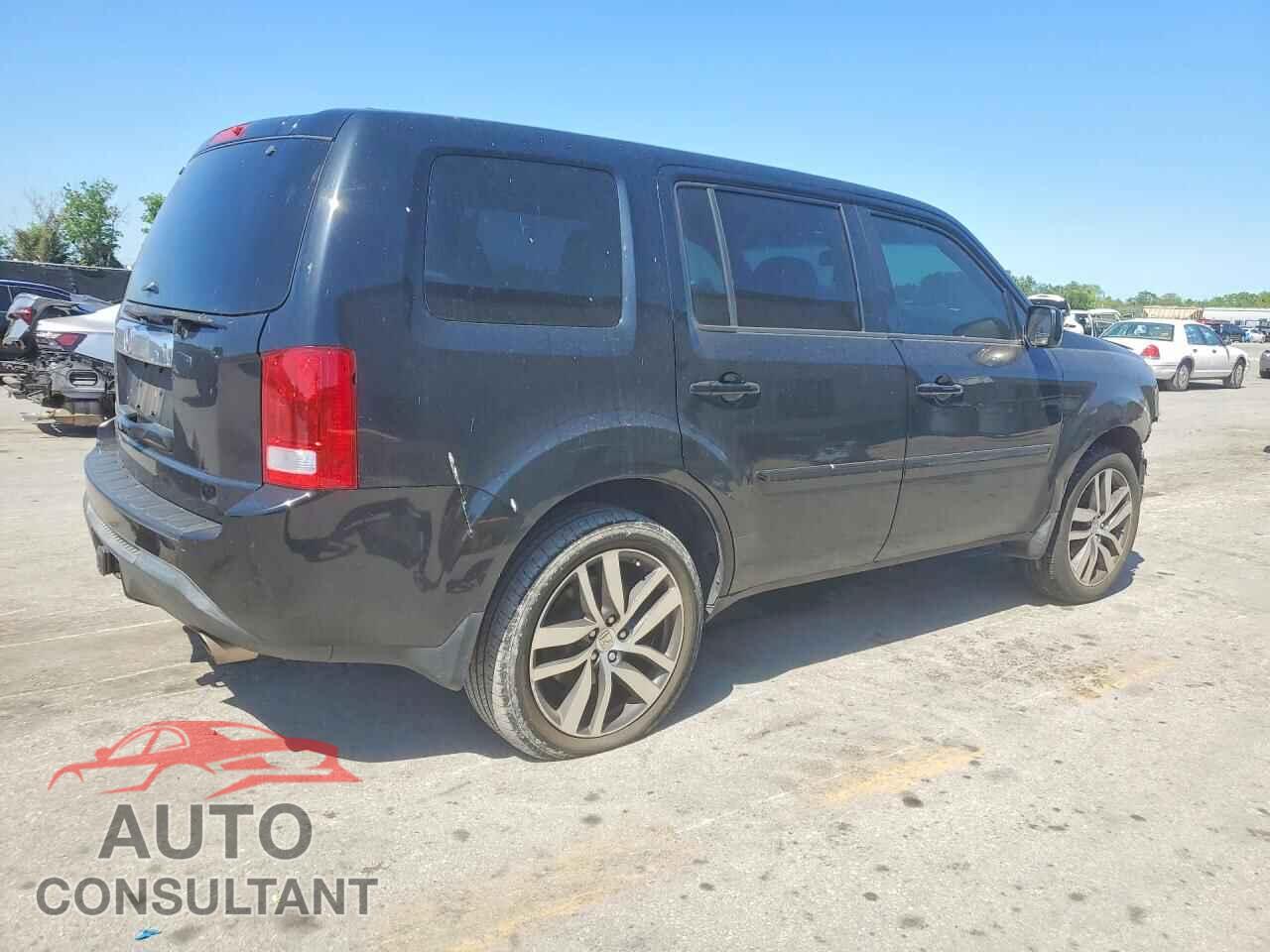 HONDA PILOT 2013 - 5FNYF3H55DB043291