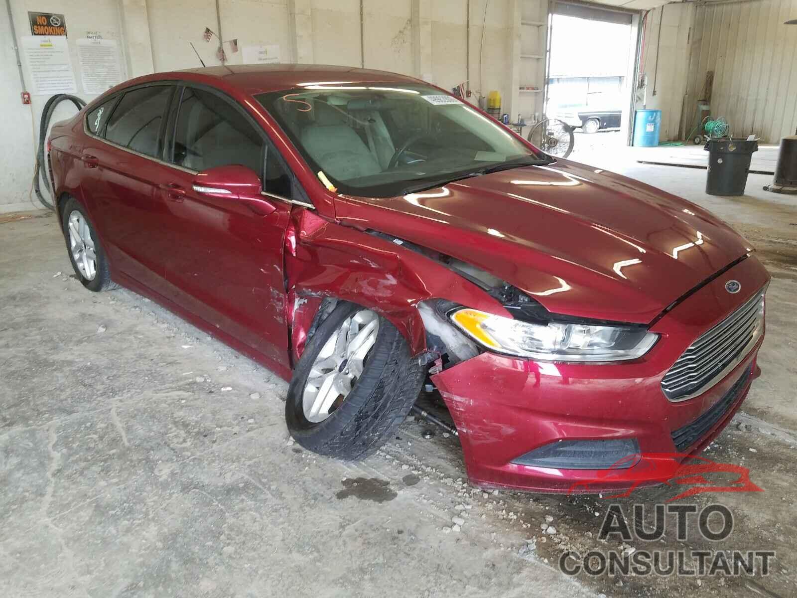 FORD FUSION 2014 - 3FA6P0H76ER386444